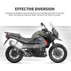 Tiger 1200 Explorer Air Deflector Radiator For Triumph Xc Xca Xcx Xr 2020  Se