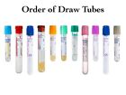 Phlebotomy Practice Tubes     Training Set For Students  Schools  Or Self-study