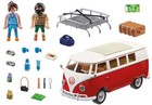 Playmobil Volkswagen T1 Camping Bus Official  70176 Model Toy Vw Camper Van New