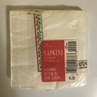 Santa Clause- By Hallmark 3-ply  Beverage Napkins 16 Count Vintage New Sealed
