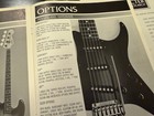1986 Schecter Dallas Catalog