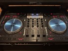 Serato Numark Double Deck Controller Ns6 With Prox Flight Case  Clean  Euc