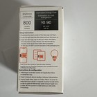 Amazon Basics Smart A19 Led Light Bulb  Color Changing  2 4 Ghz Wi-fi