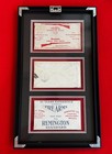 Rare Original Framed 1800s early 1900s Winchester Colt And Remington Envelopes