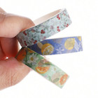 5 Pcs Washi Tape With Various Fruit Patterns Washi Tape Box Adhesive Paper Tape