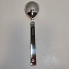 Pfaltzgraff Peyton Pattern 18 8 Stainless Steel Serving Spoon Silver  Emblem