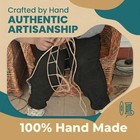 Hand-woven Storage  Natural Paper Rope D h 8 1 2 4inch 9 8 2 4inch