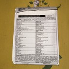 Vintage Mccalls Crafts Pattern 6317 For Barbie Dolls New Uncut