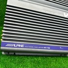 Alpine Mrv-f300 4 3 2 Channel Car Audio Power Amplifier Tested Working