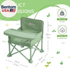 Portable Baby Chair portable 3-in-1 Baby Booster Seat With Tray folding Toddler