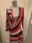 Nwt Trina Turk Mesh Maxi  Swim Cover-up Beach Dress Sz Large