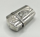 George Iii Etui Sterling Silver Birmingham 1795 Samuel Pemberton