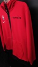 Nike Nba Authentics Toronto Raptors Team Issue Warm-up Hoodie Men s Large 