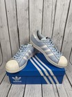     Adidas Superstar Bw1305 Blue White Men   s Size 8 5 W  Original Box 