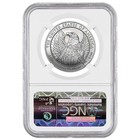 2007-w Burnished  100 American Platinum Eagle 1 Oz Ngc Ms70