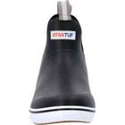 Xtratuf Men s 6 In Ankle Deck Slip- Black- Size 13 Waterproof Lightweight 