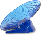 Flying Saucer Exercise Wheel For Small Pets  12-inch - Colors May Vary