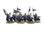 Knights Of Dol-amroth 6 Lord Of The Rings Warhammer 28mm Painted Mesbg Hobbit