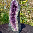 16 89lb Large Natural Amethyst Geode Cathedral Crystal Cluster Specimen Healing 