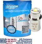 Hqrp 3w Led Upgrade Bulb For Maglite 2d 3d 2c 3c Cell Flashlight 2 3 C D