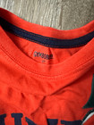Gymboree 3t Orange And Gray Long Sleeve Sunday Funday Football Tee