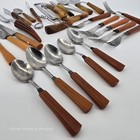 Bakelite Hostess Set   Utensils
