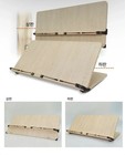 Nice 204d Book Stand Portable Wooden Reading Holder Desk Bookstands   Tracking