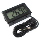 Mini Lcd Digital Thermometer Aquarium Car Water Bath Temperature Tester Detector
