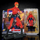 Julie Walker Hero H a c k s  17th Phantom Series Action Figure - Red Costume