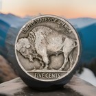 1925-p Partial Date Buffalo Nickel Fast Free Shipping W  Tracking