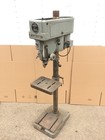 Clausing 1641 Drill Press 1 2 Hp 1725 Rpm 115 230v W  14 x10  Table Tested Works