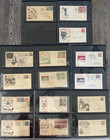 153 Harry Ioor First Day Covers Fdc 1930s Collection National Parks Olympics