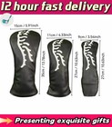 Tiger Golf Wood Head Cover Headcover Pu Driver Fairway Hybrid Club Cover-new