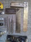Vintage Stanley Usa Tool Lot Hand Planes Sweetheart Square Push Drill Carpentry