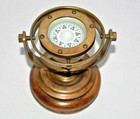 Nautical Brass Gimballed Compass Vintage Ship s Binnacle Antique Compass 