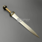 Roman Gladius Warrior Custom Made Carbon Steel Sword -hand Forge Hi Carbon Steel