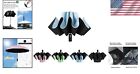 Lightweight Auto Open Reverse Umbrella - Compact  Water-resistant   Stylish