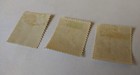 El Salvador Official Stamps  1899  Sc o158-160  Mint  Hinged  Og  Complete Set