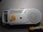 Tweety Bird Radio Cassette Player W  Mic Lt 401 Twe Toshiba Looney Tunes 1999