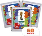Panini Fifa World Cup 2026 Official Sticker Box     50 Packs  350 Stickers