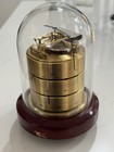 Vintage Barigo German Weather Station With Hygrometer  Barometer   Thermometer