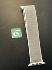 Apple Watch Sport Loop 42mm  44 45 49  Genuine Oem Seashell White Used