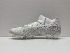 Puma Future 7 Ultimate Fg ag White Silver Soccer Cleats  sz 6 5-13  107916-04