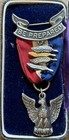 Eagle Medal Award  4 Palms  Sterling Unique  Goes With Sash 42 Merit Badges