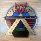 Stargate Sg-1 Command Emblem 3d Wall Art 15    Diameter