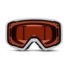 Smith Tribute Snow Goggles  White Frame  Rc36 Lens