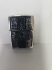 Zippo Windproof High Polished Chrome Ace Of Spades Lighter  24196  New In Box