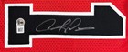 Dennis Rodman Authentic Signed Red Pro Style Jersey Autographed Bas Witnessed 2