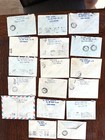 Romania 1980s Lot Of 17 Registered Commercial Covers 