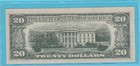1974 Major Misaligned Overprint  20 Dollar Error Bill